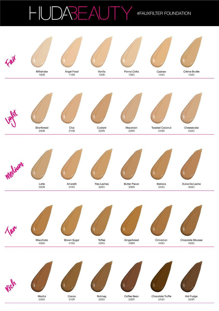 HUDA BEAUTY FauxFilter Foundation