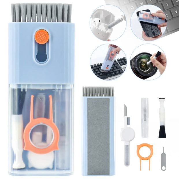Cleaning Gadget 10-in-1 Multifunctional Computer Cleaning Brush Kit